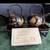 Japanese lacquered sake pots and tray 1 thumbnail