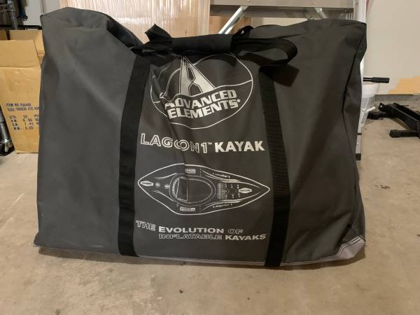 Advanced Elements Lagoon 1 with paddle and pump 1