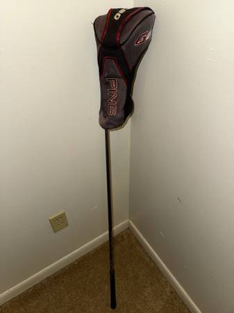 PING G20 10.5 LH Graphite Golf Driver Includes PING Head