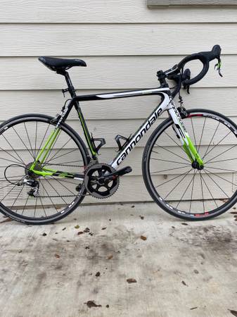 Super light Cannondale Supersix EVO 1