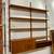 Vintage Mid Century Poul Cadovius 2 Bay Teak Wall Unit 3 thumbnail