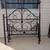 Iron bed frame 7 thumbnail