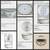 47 Piece Arctic Solstice Snowflake Dinnerware Set 2 thumbnail