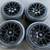 17” brand new set of motegi racing wheels with new falken 215-55-17 4 thumbnail