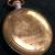 Train 🚂 Engraved 21j Waltham Riverside RAILROAD 2-Tone Pocket Watch ⌚ 3 thumbnail