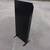 brochure rack 20 pockets 9x12 black wood 4 feet tall  21 inches wide 4 thumbnail