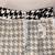 HM Women’s black & white houndstooth a-line mini skirt - sz 2 NEW 4 thumbnail