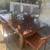 Modern style/barn Big dinning set colors brown/cinnamon and natural co 2 thumbnail