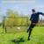 2 in 1 Portable Soccer Bounce Back Rebounder Net 7'x4' 7 thumbnail