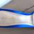GIANVITO ROSSI Milano Women Blue Satin Stiletto Heels Sandal, Size 7.5 7 thumbnail