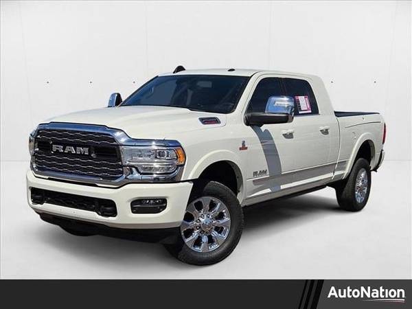 2023 Ram 2500 Limited Diesel 4x4 4WD Truck Dodge Crew cab 1