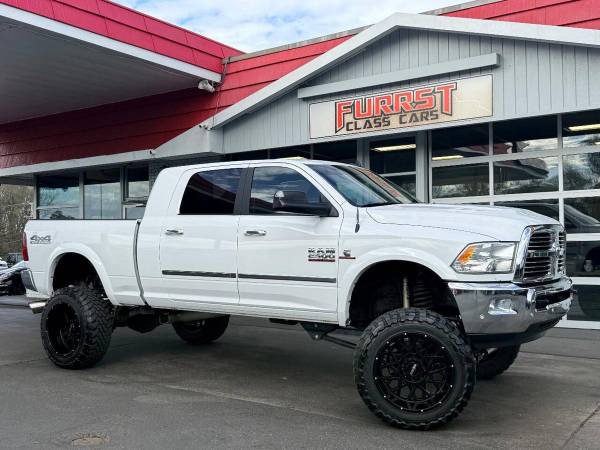 2017 RAM 2500 Big Horn