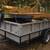 5 x 8 Utility Trailer w Custom Built Sides 24 in Tall - 9 thumbnail