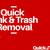 🛑🛑Quick Junk & Trash Removal🚚🧹🧹 1 thumbnail