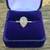 1.85 Carat Pear Diamond Ring 6 thumbnail