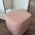 Ottoman (Pouf), Softline Softsquare, Light Pink 3 thumbnail