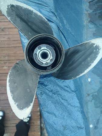 boat Propellers for mercury and for Johnson 1