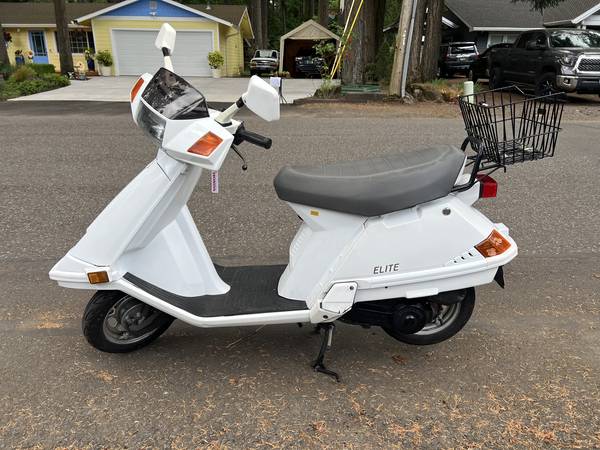 1989 Honda Elite 80 (CH80)