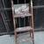 Vintage Mahogany wood ladder 3 thumbnail