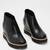 Eileen Fisher Caddy Black Embossed Size 5.5 SAVE $90.00 3 thumbnail