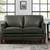 "NEW!" - MUST-SEE! - 100% Leather 3 pc. Sofa Set 8 thumbnail