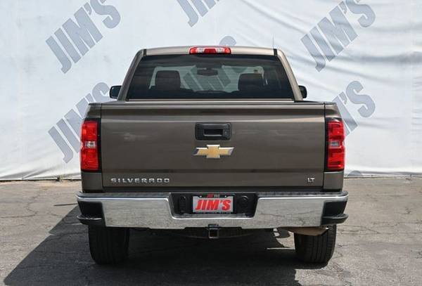 2015 Chevrolet Silverado 1500 4x4 4WD Chevy Crew Cab LT Paquete Z71 A - $26,995 (Jim's Auto Sales)63436997726593124