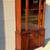 Vintage DUNCAN PHYFE Serpentine Mahogany China Cabinet Wood Hutch 10 thumbnail