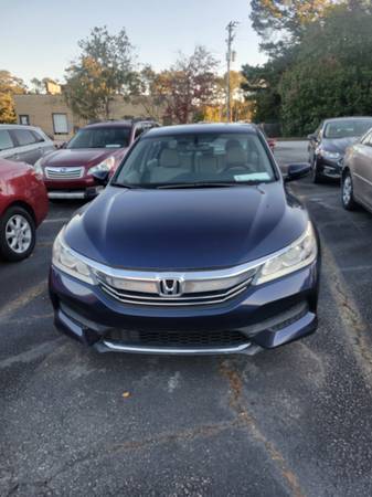 2017 HONDA ACCORD LX - $12,500 (SNELLVILLE)63620112138113123