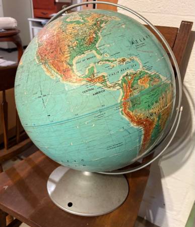World Globe - 15 inches in diameter 1