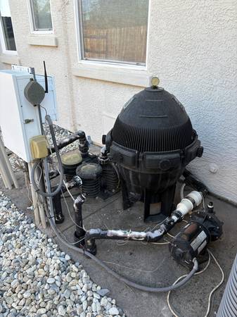 Used Pool Equipment (pumps, filters, etc.) 1