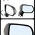 06-11 Honda CIVIC Si-Lx-Ex Quality Mirror.(NEW) 1 thumbnail
