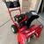 Troybilt 24” electric start snow blower 2 thumbnail