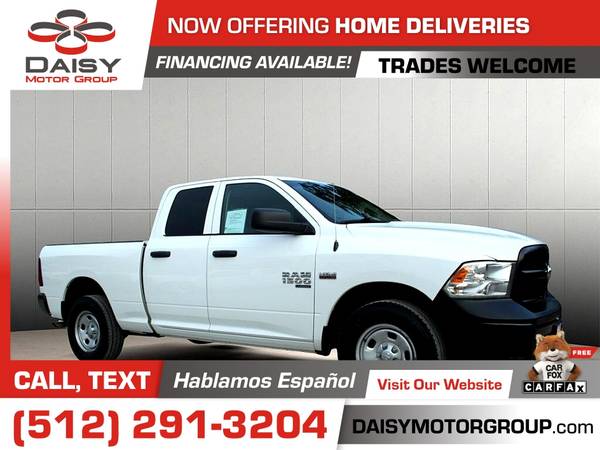 2020 Ram 1500 Classic Tradesman 4x4 4 x 4 4-x-4 Quad Cab 6 ft4 ft 4 ft - $18,803 (DAISY MOTOR GROUP)63439333448579122