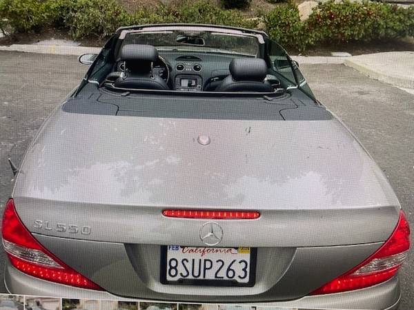 2008 Mercedes Benz SL550 descapotable con techo rígido, PAQUETE AMG Sport - $6,999 (Laguna Niguel)63470048169089124