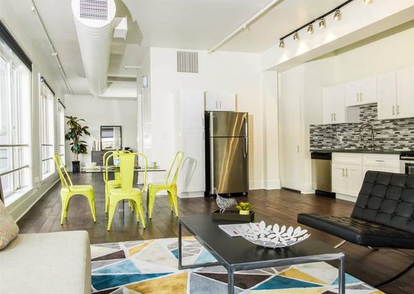 $2,395 / 1br - 1 MONTH FREE + Large Loft-Style Floorplan - Upscale Downtown Living (Downtown in Gaslamp)63998454799235121