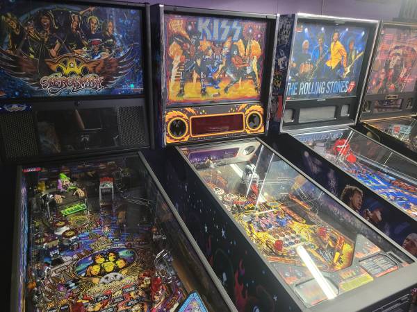 Cash for Pinball Machine 1