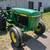 John Deere 2555 Utility Tractor 6 thumbnail