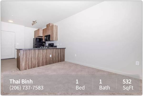 $1,510 / 1br - 532ft2 - ONE MONTH FREE if move in by 9/30/25 (Seattle - International District)63874307466115122