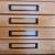 MAYLINE architectural drawing cabinet 5-Drawer Oak Wood 45"W x 34" 2 thumbnail