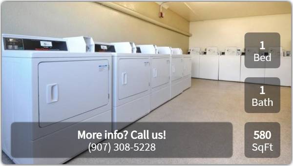$1,303 / 1br - 580ft2 - Check out these views! You'll love this location and this 1 bd 1 ba! (Anchorage - South West Near Jewel Lake)64014171211139122