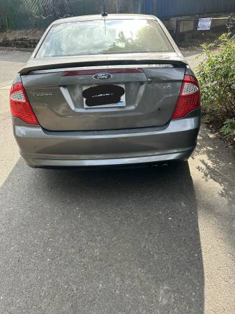 2010 FORD FUSION SE 2.5L AUTOMATIC CLEAN & RELIABLE - $2,600 (Puy/SoHill/Sumner/Tacoma)63477150974851124