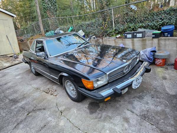 1978 Mercedes 450sl roaster classic - $13,000 (Lilburn)63621271083651121