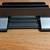 Aluminum Dual Vertical Laptop Stand 1 thumbnail