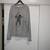 Eastside Golf Sweater Mens Sz M Cool Gray Embroidered Pullover Rare Ex 1 thumbnail