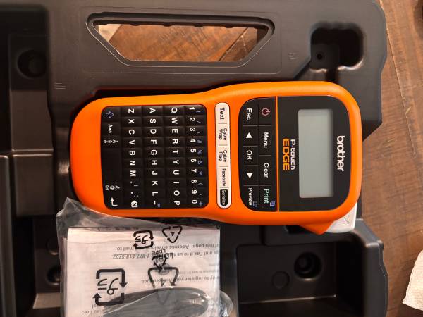 Brother Label maker 1