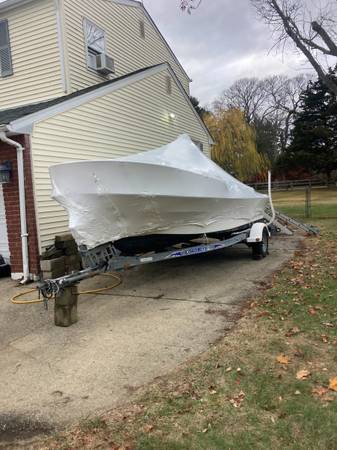 Shrink wrapping and winterize 1