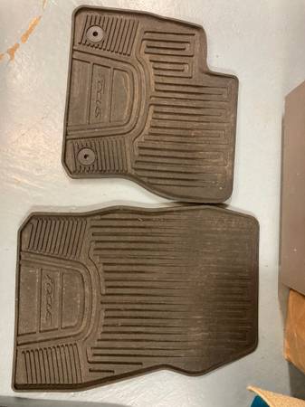 2016 Ford Focus OEM front rubber floor mats 1