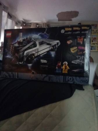 Back to the future lego 1