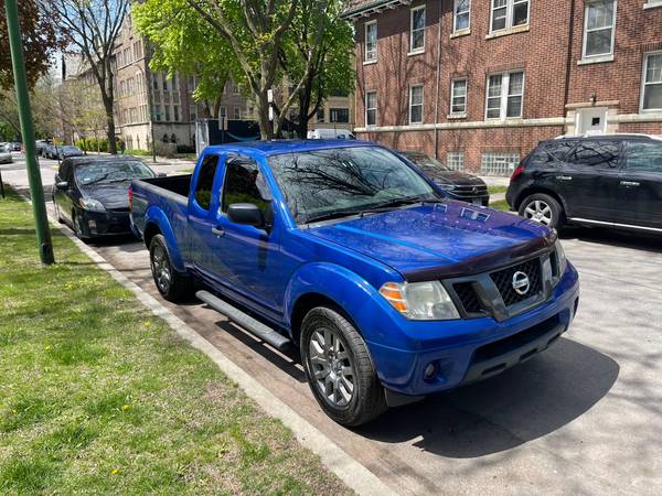2012 Nissan frontier se 4x4 - $5,50063619012351107122