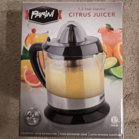 Electric Citrus Juicer 1